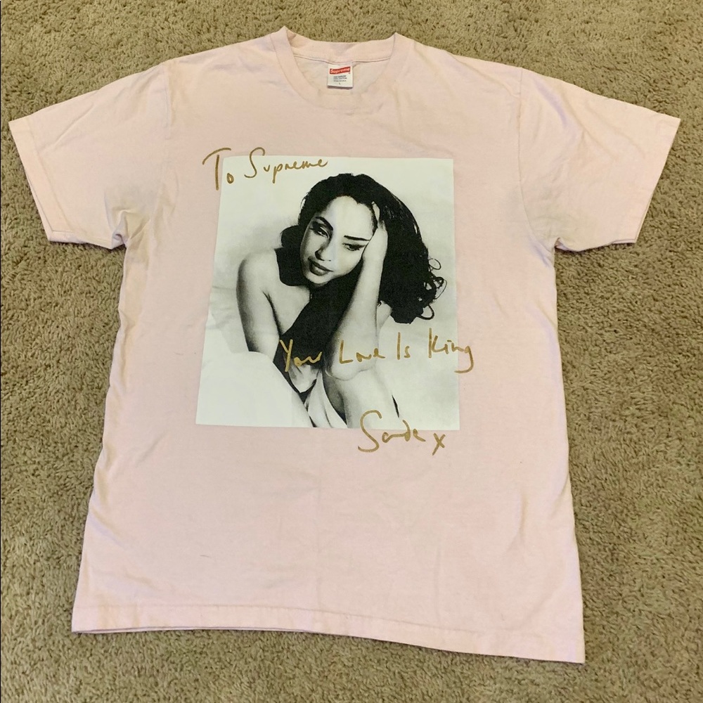 Supreme Sade tee